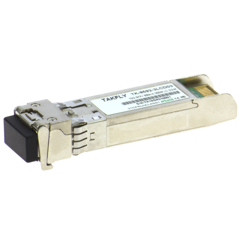 10GBASE-SR 10G SFP+ オプティカルトランシーバーモジュール 850nm 300m DDM デュプレックス LC/UPC MMF シスコ・ジュニッパー ハワイ対応