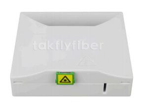 FTTH ファイバー オプティック 端末 ボックス パッチケーブル用の 1 ポートのケーブル入口