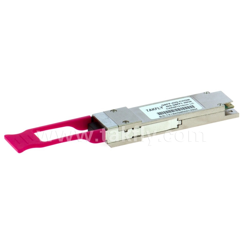 100Gbps QSFP28 ER4 ライト オプティカルトランシーバー 27.952Gbps まで チャンネルあたりデータレート