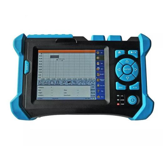 オプティカルタイムドメイン反射計 otdr 大型タッチスクリーンショートカットキー 操作が簡単