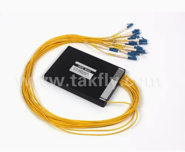 1270nm 1610nm 1X16CH パッシブ Mux&amp;Demux ABS モジュール CWDM 2.0mm 3.0mm SC APC