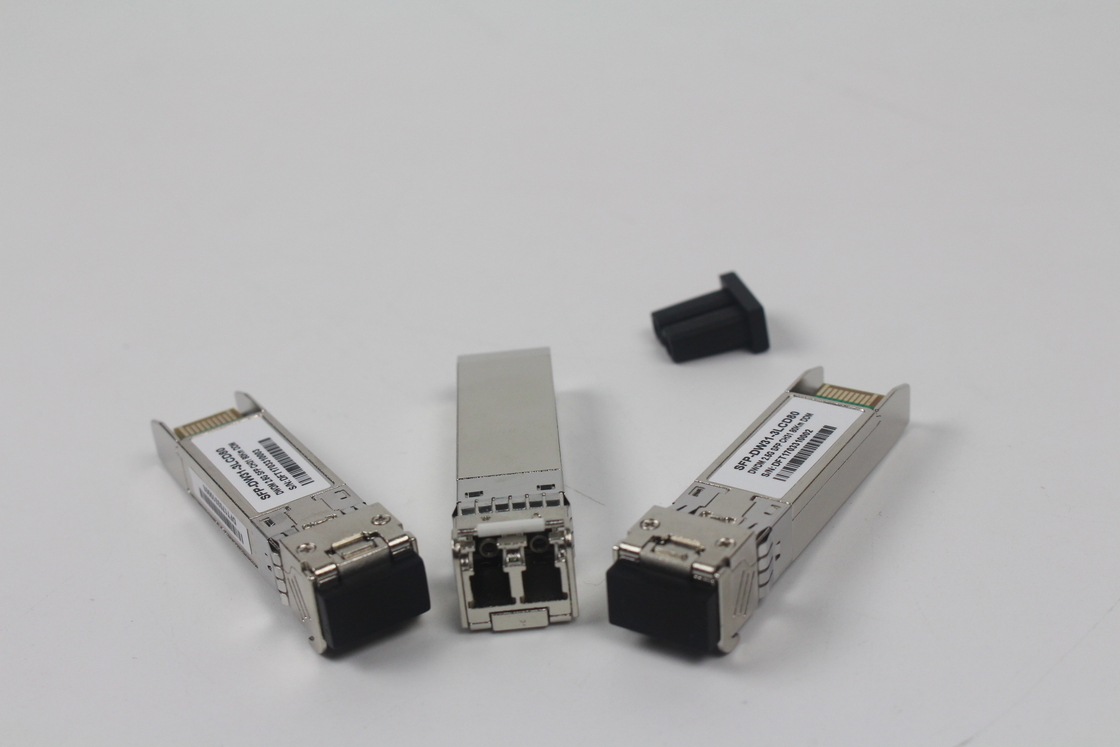 10Gbps DWDM 40KM 50GHz SFP+トランシーバー