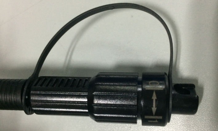 FTTH Drop Cable Patchcord G657A1 LZOH SC/APC-SC/APC, 3.0*2.0mm,  Non Messenger Wire