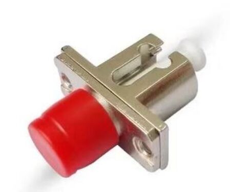 FC-LC シングルコア金属フレンズ アダプター シングルモード,マルチモード フレンズ 電気通信用光ファイバーアダプター