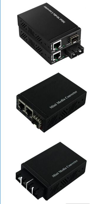 ミニ 10/10011000Base-TX から 1000Base-FX メディア コンバーター