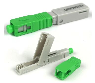 FTTH フィールドアセンブリ SC/APC フィールドインストール可能なファイバー・ファストコネクタ (インベデッド-APC)