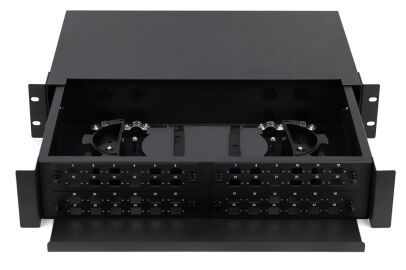 48ポート光ファイバーパッチパネルODF-RS48