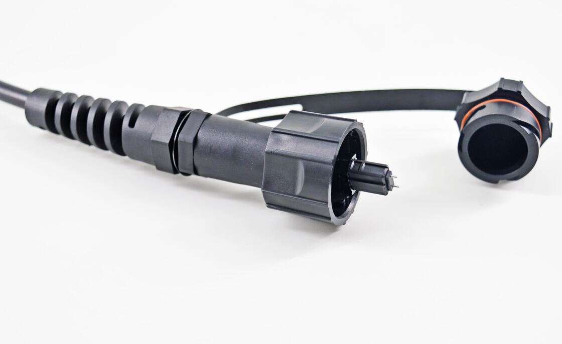 防水ODVA MPO MTP オス メス - LC SC FC ST SM MM OM3 OM4 OM5 光ファイバー ブレイクアウト ケーブル 光ファイバーパッチコード/光ファイバーパッチケーブル/光ファイバー幹線ケーブル/光ファイバーファンアウトケーブル