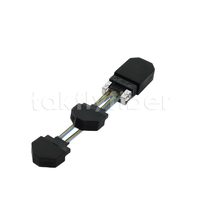 MT-2 Mini MT Patchcord with Low Insertion Loss and Precision Length Tolerance for QSFP Modules