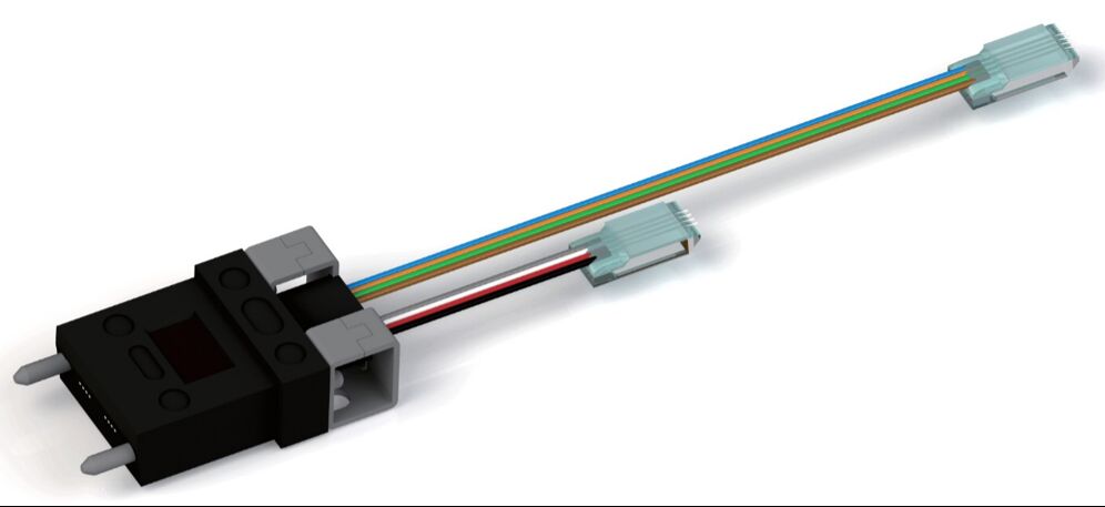 CPO 用 MT-FA アレイ光ファイバー パッチ コード シングルモード G657A1 G657A2 ファイバー