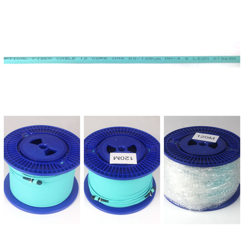 工場で終了した多核MPO/MTPパッチコード