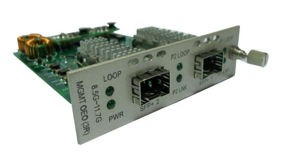 8.5G~11.7G OEO Fiber Media Converter AC220V Unmanaged Long-Haul Signal (3R Repeater)   