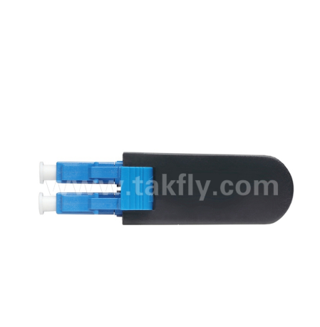 LCファイバー・ループバック・パッチコード (LC Fiber Loopback Patch Cord) は,光ファイバー・ネットワークにおける個々のコンポーネント,インターフェース,ネットワークのテスト用