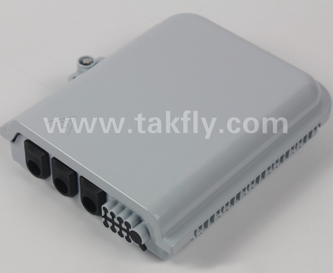 FTKS-1805-08F 中国からの FTTx 通信ネットワーク構築のための 8 ポートファイバー終端ボックス