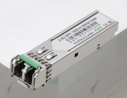 2.67Gbps SFP 光トランシーバー |高品質でコスト効率の高い 80KM 到達距離 (TK-1548-3LCD80)