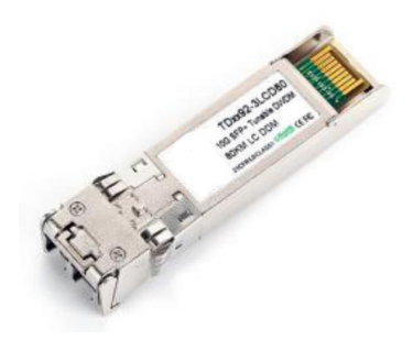 10Gbps 調整可能 DWDM 80KM SFP+ トランシーバー | 80KM 到達高品質とコスト効率 |（TKTDxxX-3LCD80）