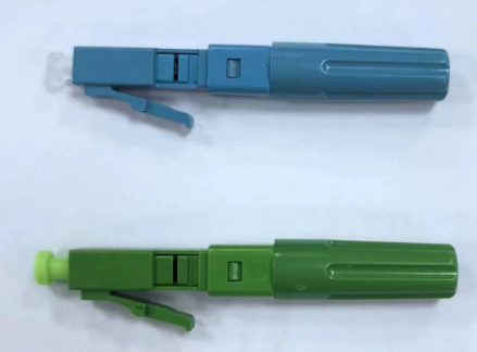 屋内ドロップ ケーブル用 FTTH 現場組み立て LC/SM UPC/APC 現場設置可能ファイバー高速コネクタ