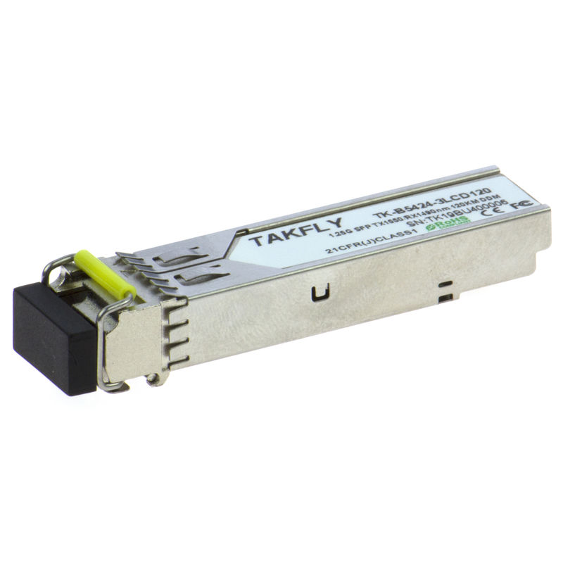 1.25gbps 40/80/120km CWDM 光ファイバー SFP モジュール ODF用のSFPトランシーバー