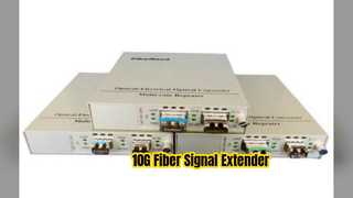10G OEO リピーターがファイバー信号を延長