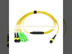 12F MPO/APC-4*2F MPO/APC+4*SC/APC SM 2.0MM オス メス