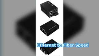 ミニ メディア コンバーター TX から FX 1000Mbps