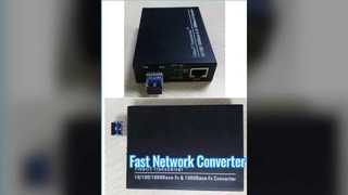 1000M メディアコンバーターの信頼できるネットワーク速度