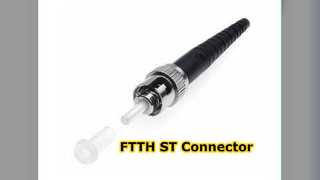 ST コネクタ FTTH データセンター SM MM