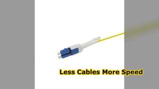 高密度データセンター アプリケーション向け LC Uniboot パッチコード SM G657A2