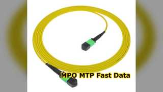 MPO MTP パッチコード高速データセンター