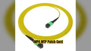 MPO MTP パッチコード高速データセンター
