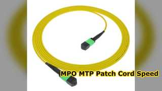 MPO MTP パッチコード高速データセンター