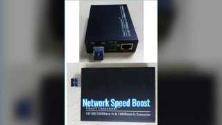 1000M メディア コンバーターの高速ネットワーク アップグレード